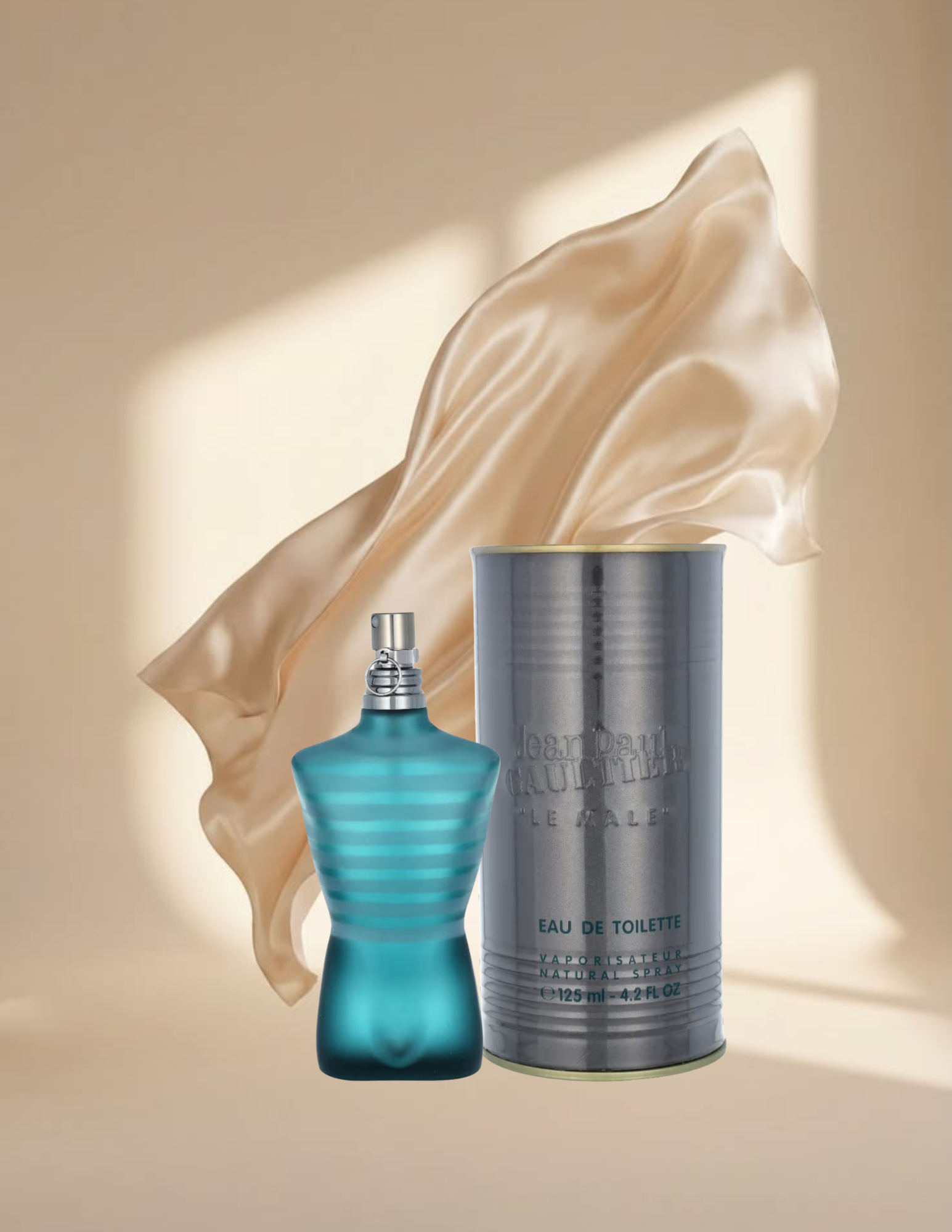 Jean Paul Gaultier Le Male Eau 4.2 onz
