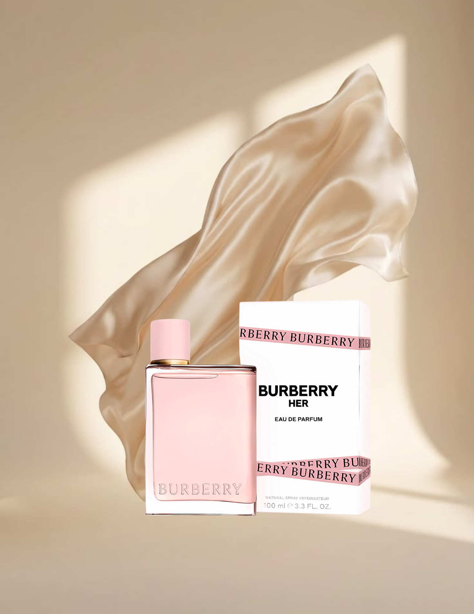 Burberry Her 3.3 onz eau