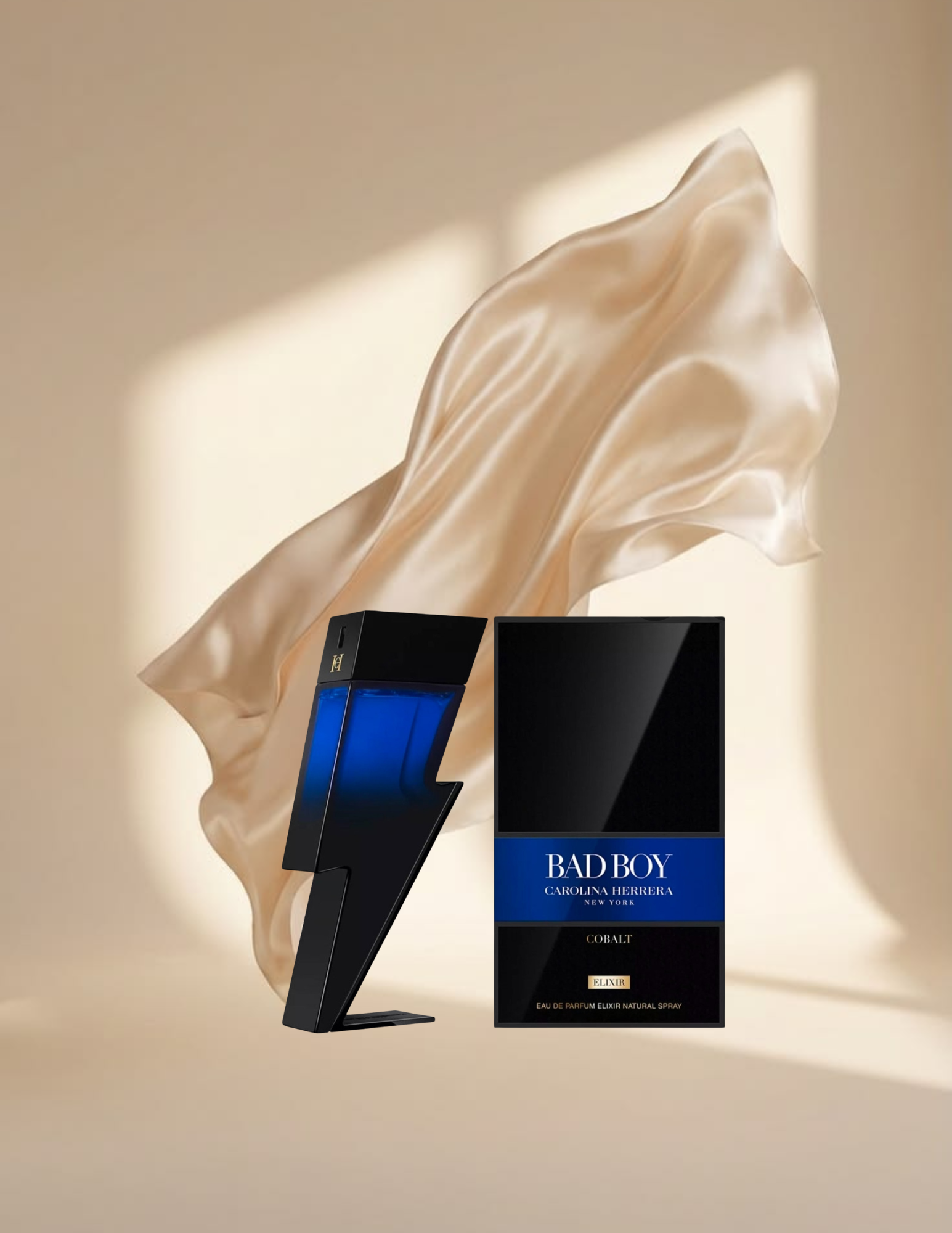 Carolina Herrera Bad Boy Cobalt Elixir