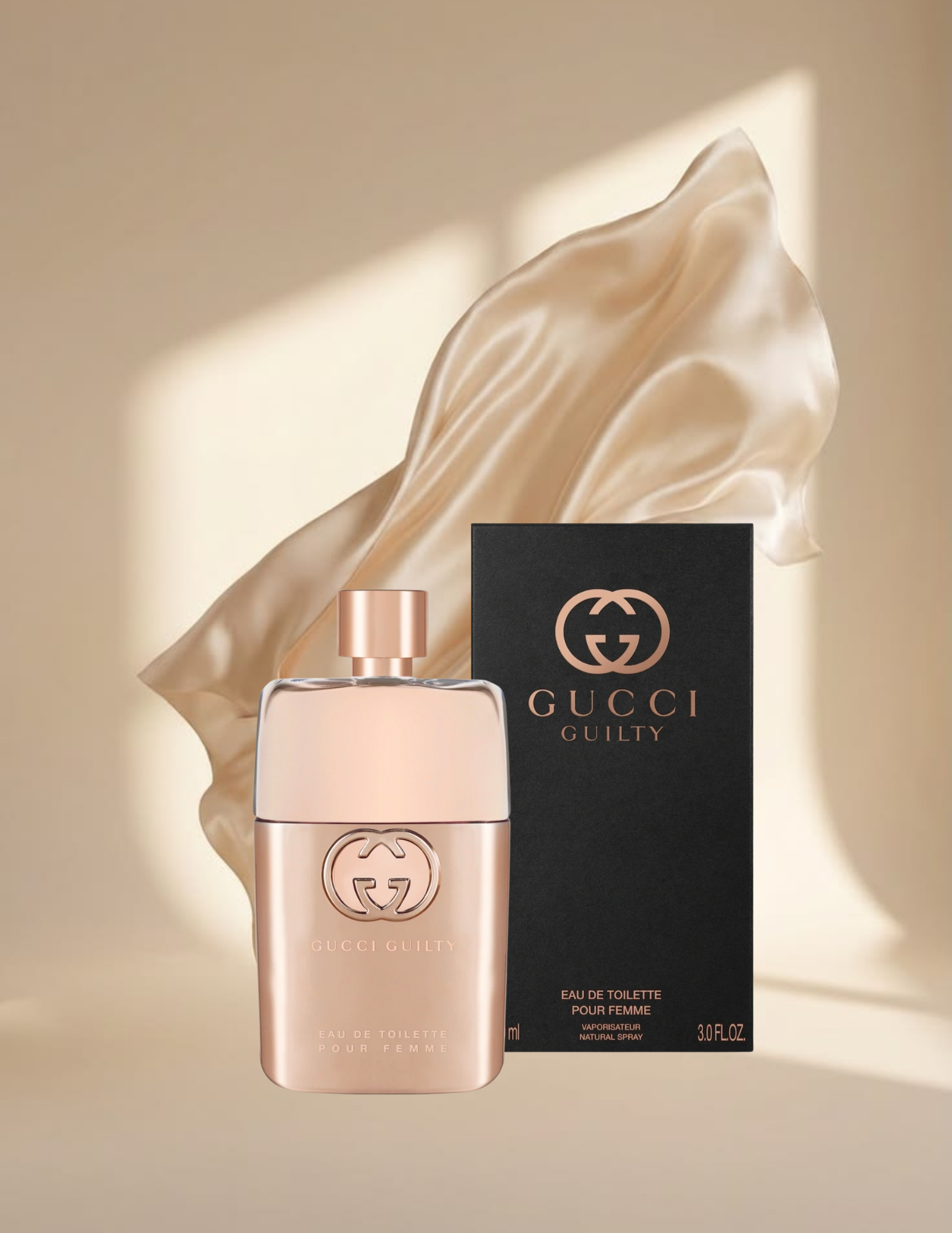 Guicci Guilty Gold Rose
