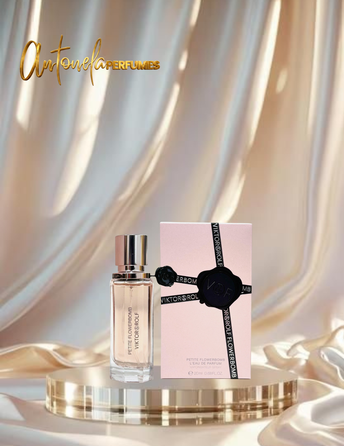 Victor rulf petite flowerbomb