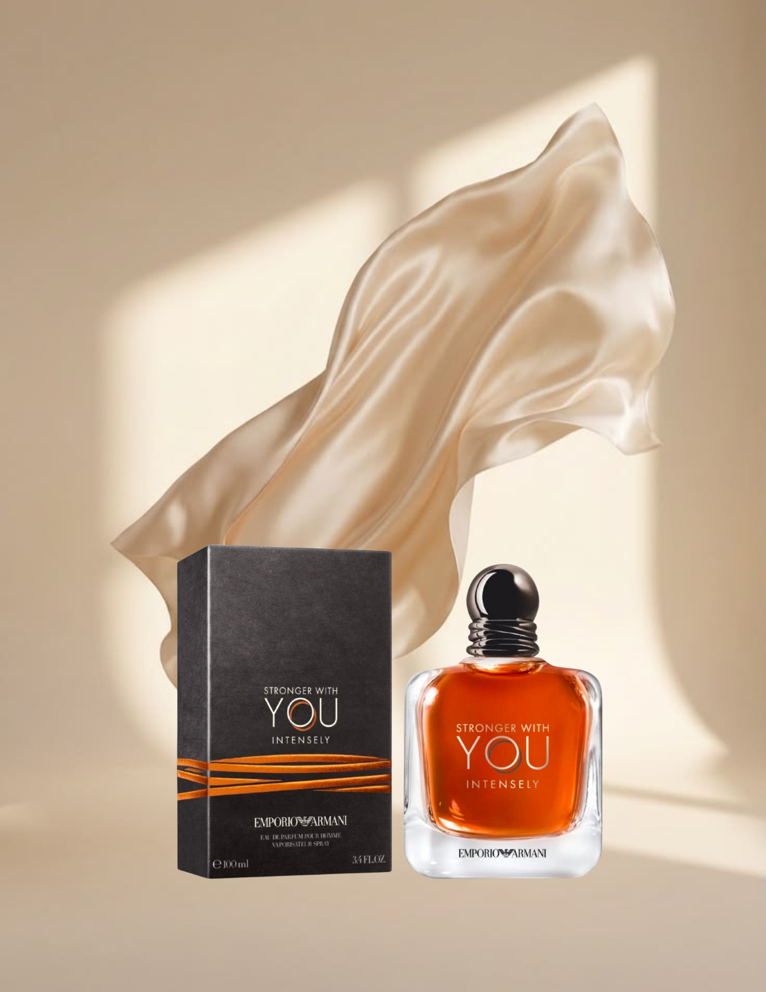 Giorgio Armani Stronger with you
