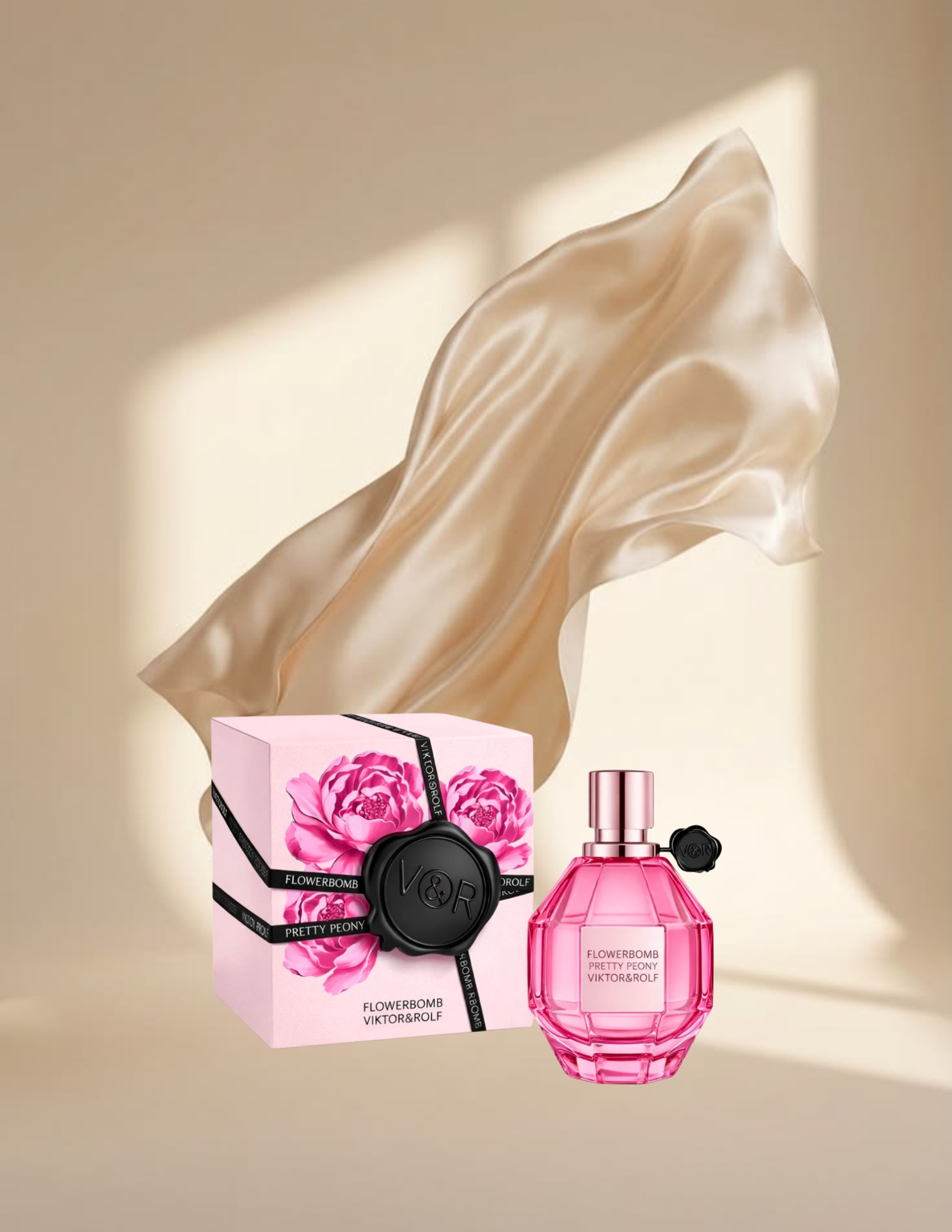 Victor&Ruf flowerbomb peony